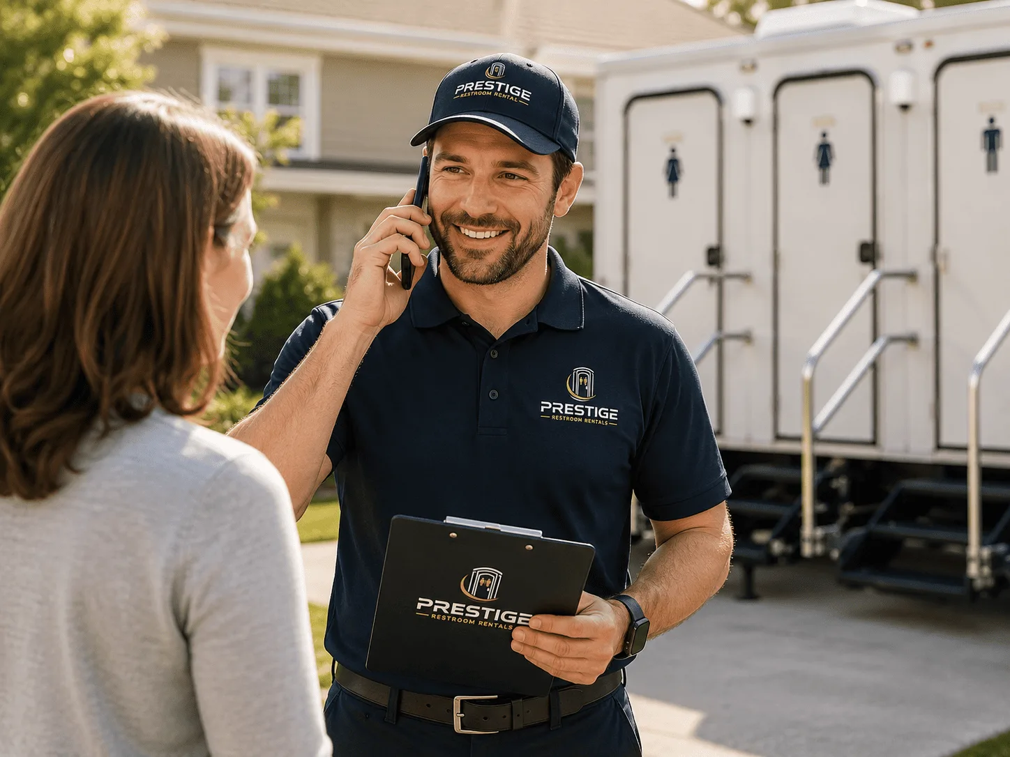 Luxury Portable Restrooms FAQs in Bentley, MI